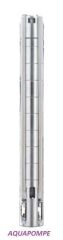 ATLANTİS AQUAPOMPE 4SSD/22 -3HP-22 KADEMELİ- 4'' KOMPLE PASLANMAZ DALGIÇ POMPA (TEK POMPA)