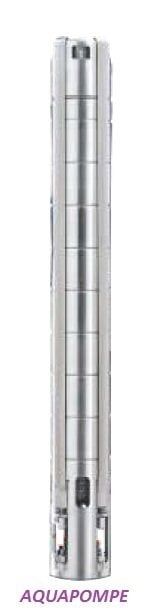 ATLANTİS AQUAPOMPE 4SSD/22 -3HP-22 KADEMELİ- 4'' KOMPLE PASLANMAZ DALGIÇ POMPA (TEK POMPA)