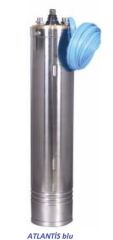 ATLANTİS BLU 5K1000T -10HP-380V-  5'' YERLİ SU SOĞUTMALI DALGIÇ MOTOR