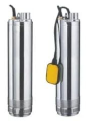 ATLANTİS SCM 4A -1HP-220V- 1 1/4'' Çıkışlı 10mt Kablolu + Pano Keson Kuyu Dalgıç Pompa