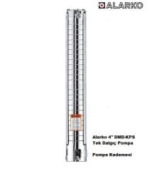 Alarko  4SP5/58     7.5Hp   4'' Paslanmaz Kademeli  Tek Dalgıç Pompa (Pompa Kademesi-KPS Serisi)