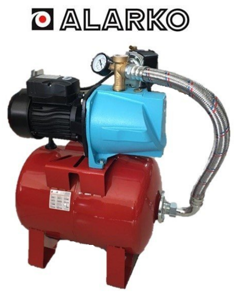 Alarko JET D-JSWM-10H 1hp 220v 24lt Tanklı Paket Jet Hidrofor