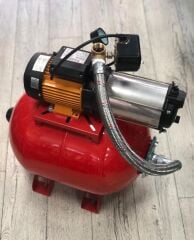 ALARKO PSRM 255 - 1.5 HP 220V 50 LT TANKLI YATAY KADEMELİ SESSİZ PAKET HİDROFOR
