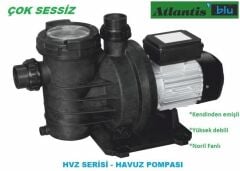 ATLANTİS BLU HVZ 150M -1.5HP-220V- ÖN FİLTRELİ  HAVUZ POMPASI