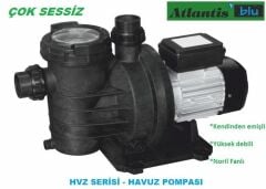 ATLANTİS BLU HVZ 075M -0.75HP-220V- ÖN FİLTRELİ HAVUZ POMPASI