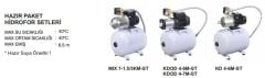 ATLANTİS BLU  KD 2-6M-ST -1HP- 220V- KADEMELİ HAZIR PAKET HİDROFOR SETİ (24 LİTRE DEĞİŞEBİLİR MEMBRANLI)
