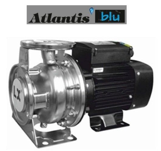 ATLANTİS BLU  CA 65-40/10T/316 -10HP- 380V- KOMPLE PASLANMAZ ÇELİK FLANŞ BAĞLANTILI SANTRİFÜJ POMPA