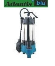 ATLANTİS BLU  DP180M- 0.25HP-220V- PASLANMAZ GÖVDELİ  AÇIK VORTEX TİP DÖKÜM FANLI PİS SU DALGIÇ  POMPASI