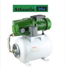 JCP100-ST 1.HP 220V 24 LT GENLEŞME TANKLI PAKET HİDROFOR