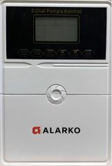 Alarko A3 4000 MONOFAZE 1HP - 3HP, 220V, ÜÇ POMPALI HİDROFOR DİJİTAL KONTROL PANOSU (ELEKTRONİK)