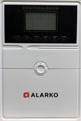 Alarko Y2 4000 MONOFAZE 1HP - 3HP, 220V, İKİ POMPALI HİDROFOR DİJİTAL KONTROL PANOSU (ELEKTRONİK)