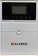 Alarko Y2 4000 MONOFAZE 1HP - 3HP, 220V, İKİ POMPALI HİDROFOR DİJİTAL KONTROL PANOSU (ELEKTRONİK)