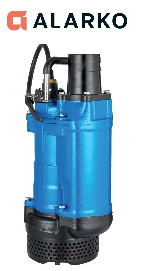 ALARKO, KBZ 611, 15HP, 380V, ENDÜSTRİYEL TİP, DRENAJ DALGIÇ POMPASI (6'')