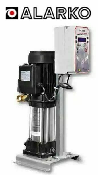 Alarko, ALDH 2/7-1, 1.5HP, 220V, Tek Pompalı Paket Hidrofor