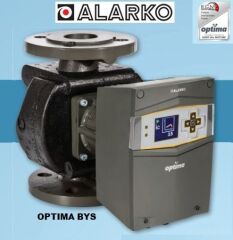 ALARKO OPTIMA BYS 4/4  FLANŞLI  TİP FREKANS KONTROLLÜ SİRKÜLASYON POMPASI - DİJİTAL EKRAN