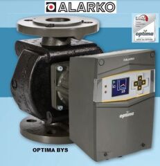 ALARKO OPTIMA BYS 4/8  FLANŞLI  TİP FREKANS KONTROLLÜ SİRKÜLASYON POMPASI - GRAFİK EKRAN