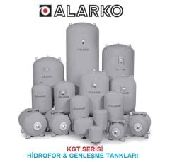 Alarko KGT 4000D  4000 Litre 10 Bar Dikey Kapalı Tip Hidrofor ve Genleşme Tankı