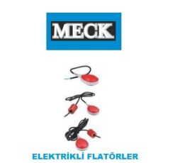 MECK FLAT-3M  3 metre  Elektrikli Kauçuk Kablolu + Ağırlık Toplu Seviye Flatörü