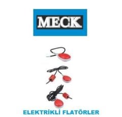 MECK FLAT-50CM-A  50 cm 16A. Sviçli  Elektrikli Kauçuk Kablolu Seviye Flatörü